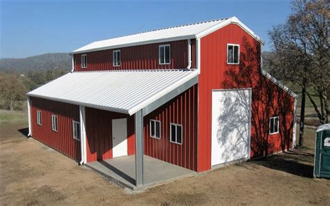 metal barn style house kits|metal barn kits with prices.